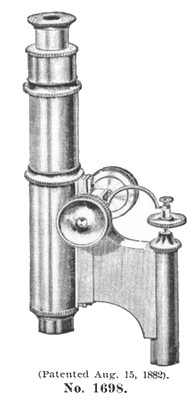 Fine adjustment, Differential screw 